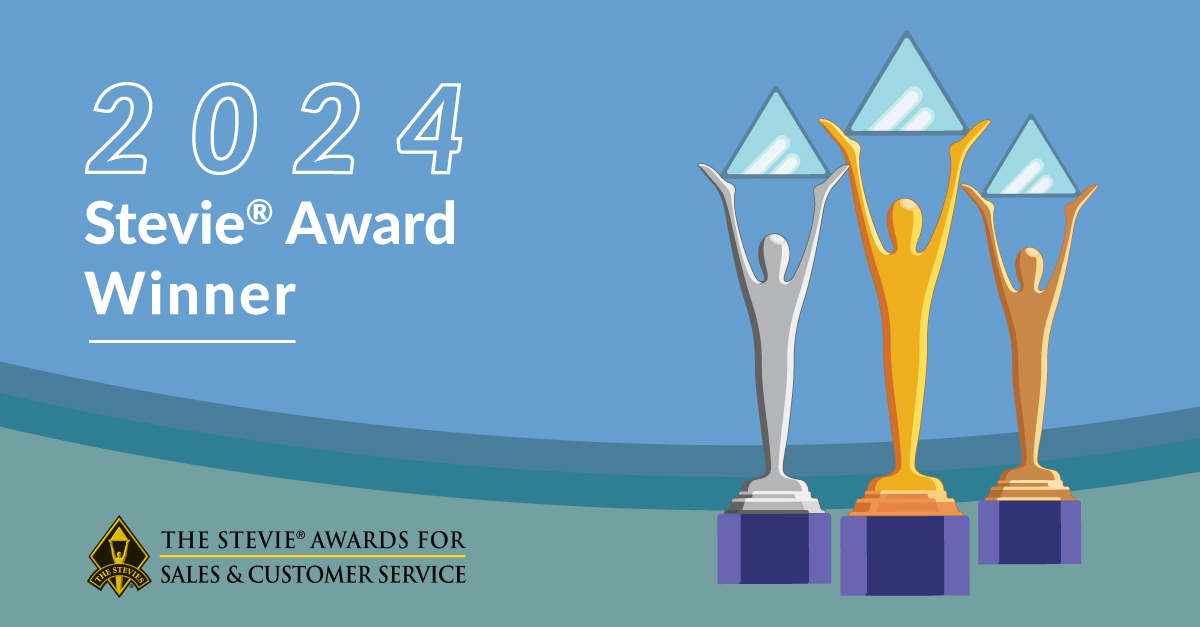 Nova is a finalist in the Stevie Awards for Sales and Customer Service.