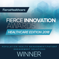 Fierce Healthcare Fierce Innovation Award Winner