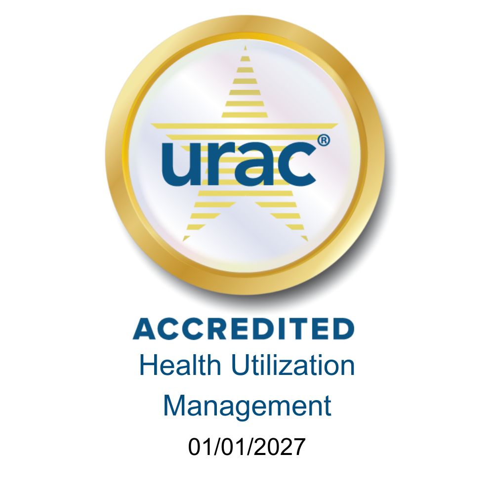 URAC Accredited Health Utilization Management