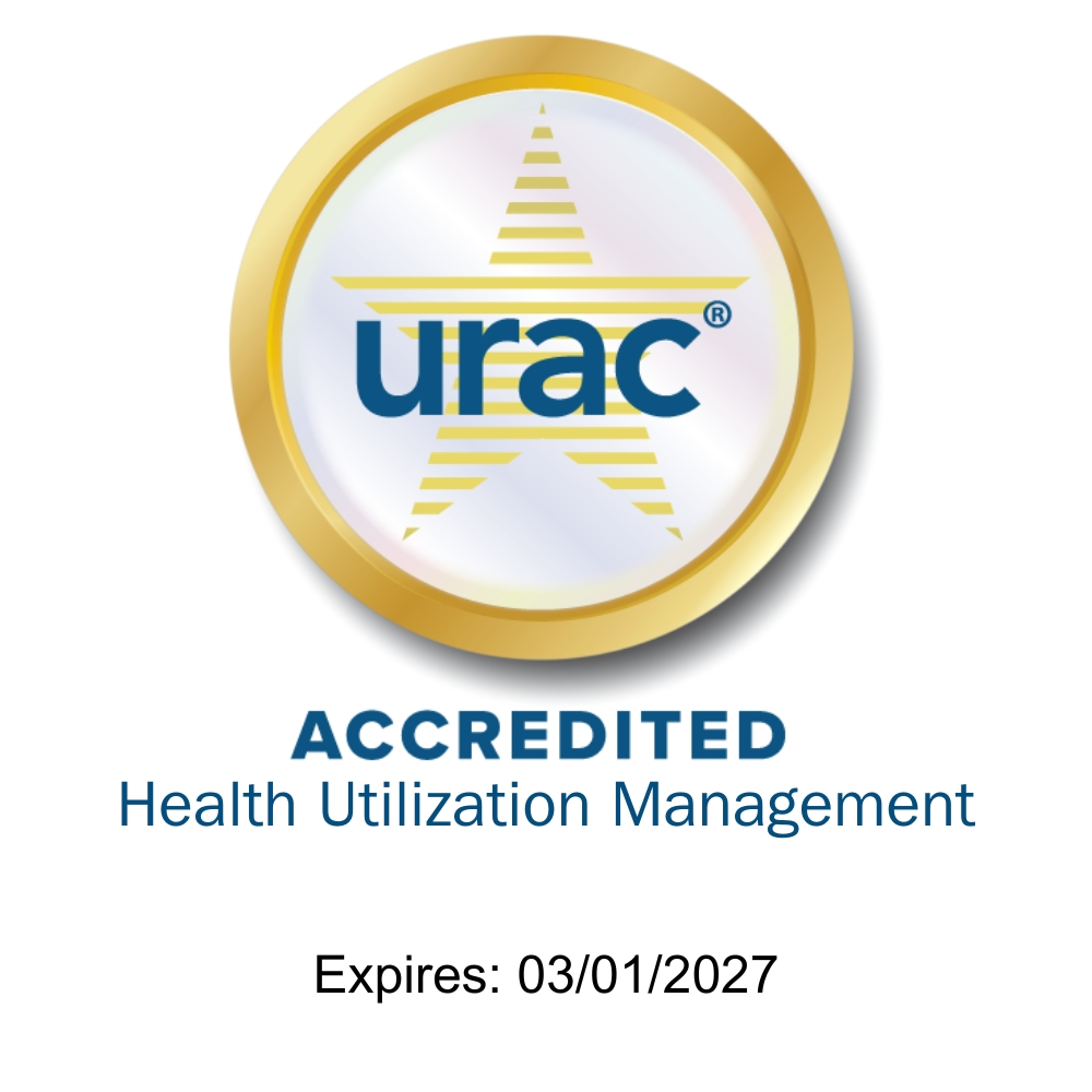 URAC Accredited Health Utilization Management