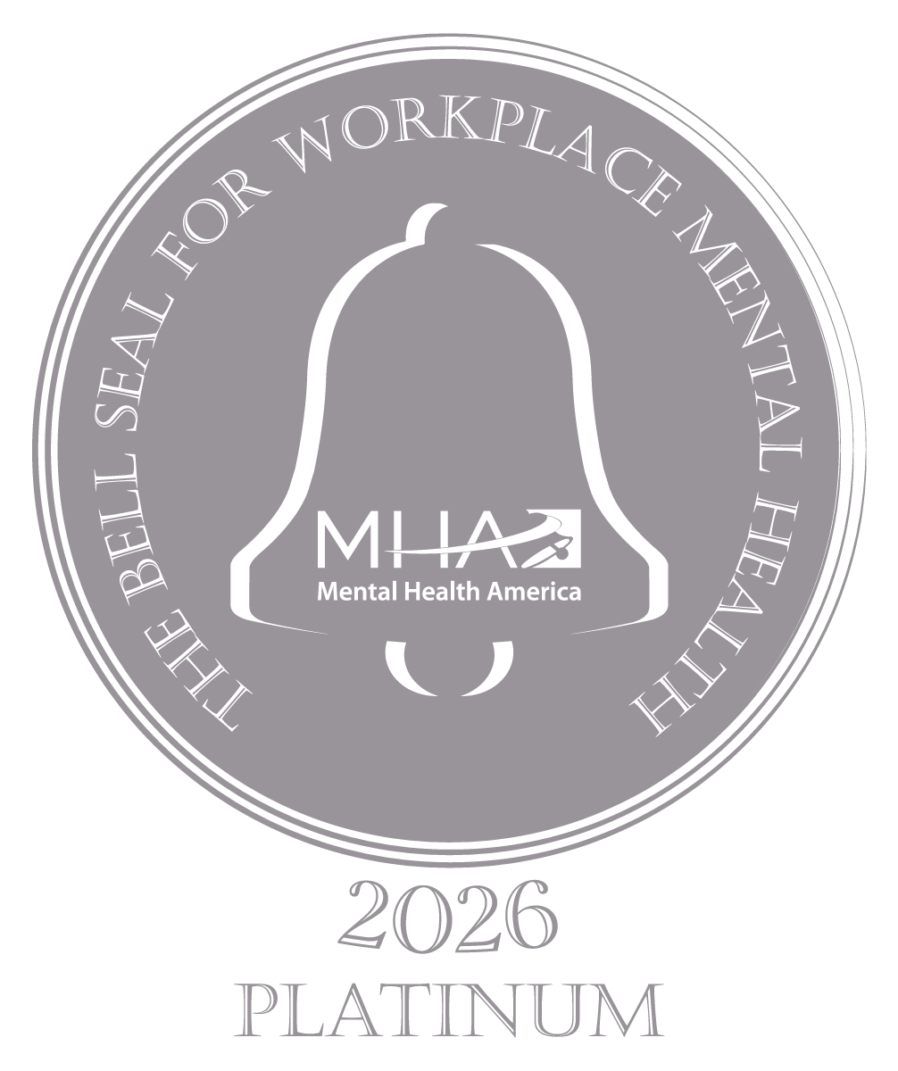 The Bell Seal for Workplace Mental Health - 2024 Platinum