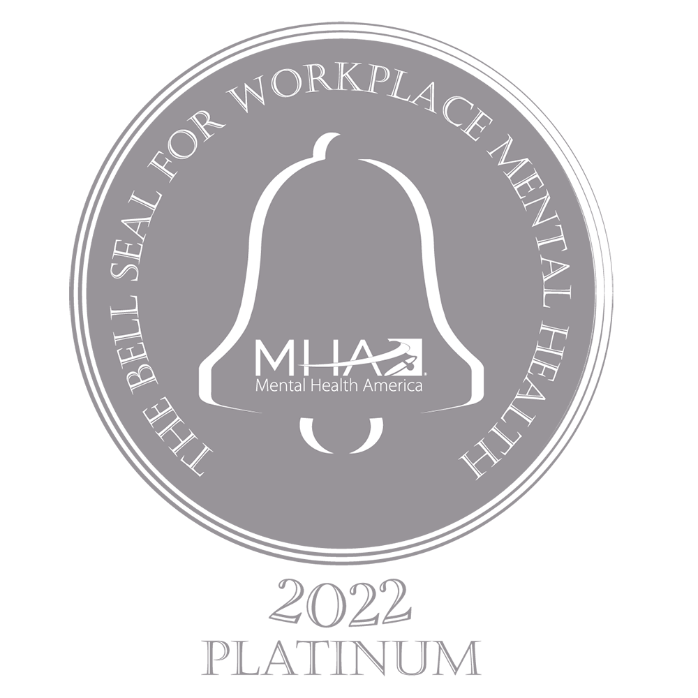 Nova Awarded 2022 Platinum Bell Seal for Workplace Mental Health