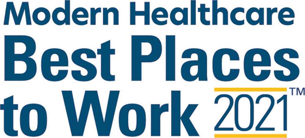 modern healthcare best places to work 2021