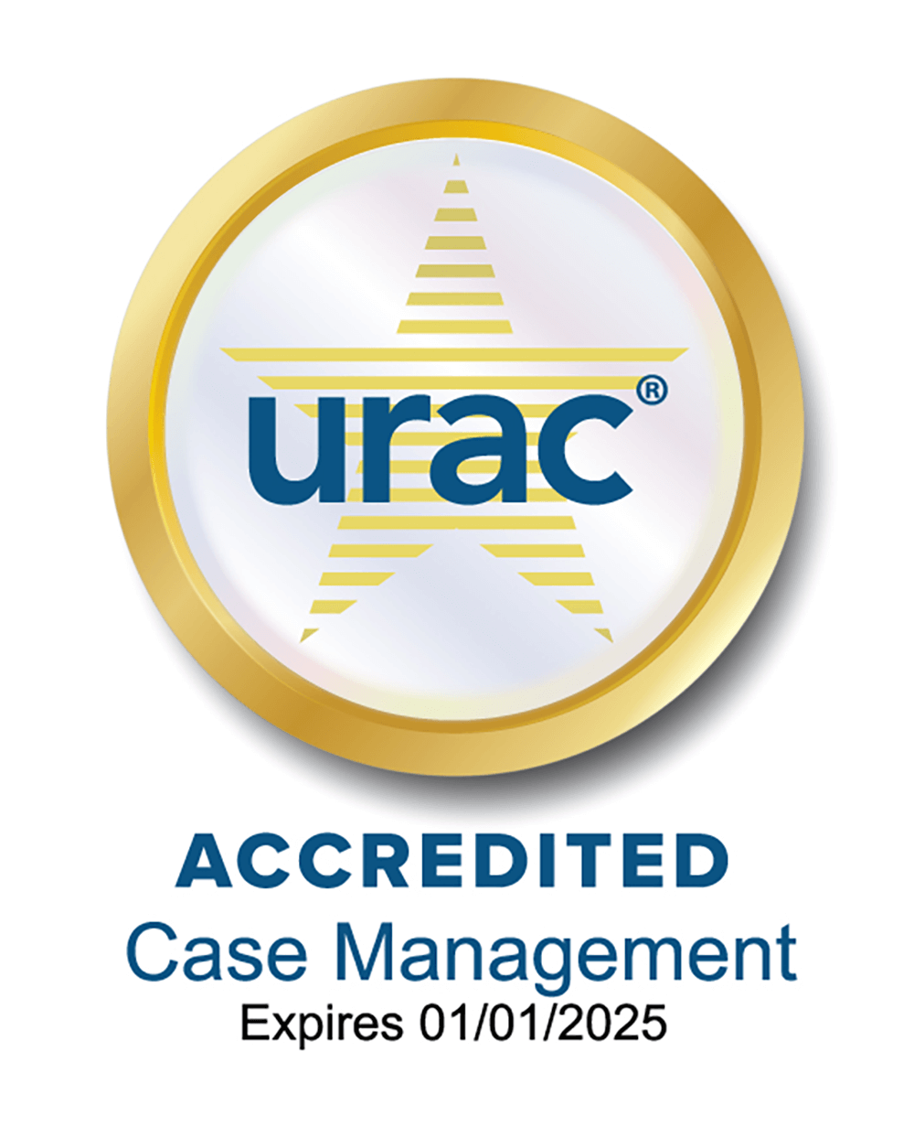URC accreditation seal