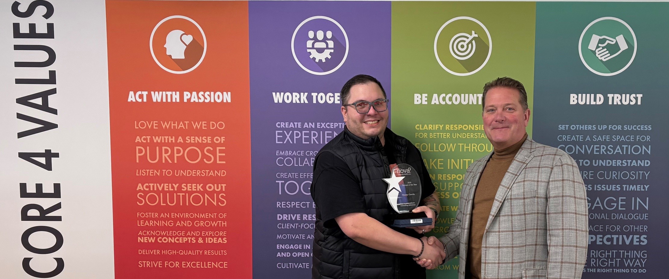 Manny G. Named 2026 Steward of the Year