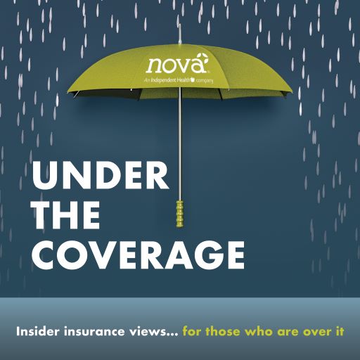 Nova Podcast Under The Coverage Square Art